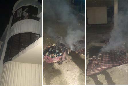 সেনাপ্রধানের বাড়িতে হামলা