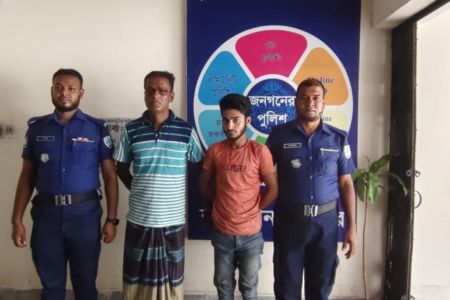 পুলিশের অভিযানে পরোয়ানাভূক্ত ২ আসামী গ্রেফতার