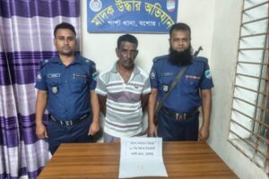পুলিশের অভিযানে ইয়াবা ট্যাবলেটসহ এক মাদক কারবারি আটক
