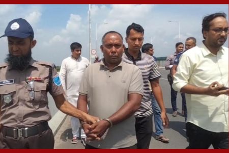 শিবচরে নারীকে ধর্ষণের পর হত্যার ঘটনায় মূল আসামি গ্রেফতার, নদীতে শিশুকে ফেলার অভিযোগ