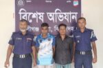 কালীগঞ্জে দুই পরোয়ানাভুক্ত দুই আসামি গ্রেফতার