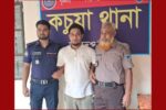 পরকীয়ার সন্দেহে স্ত্রীকে পিটিয়ে হত্যা, অভিযুক্ত স্বামী গ্রেপ্তার