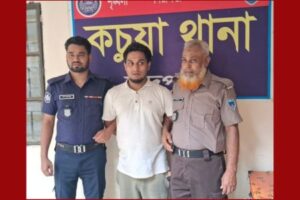 পরকীয়ার সন্দেহে স্ত্রীকে পিটিয়ে হত্যা, অভিযুক্ত স্বামী গ্রেপ্তার