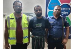 শার্শায় যুবলীগ নেতা মুছা গ্রেপ্তার