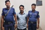 শার্শায় পুলিশের অভিযানে যুবলীগ নেতা আসাদুল মেম্বার গ্রেপ্তার