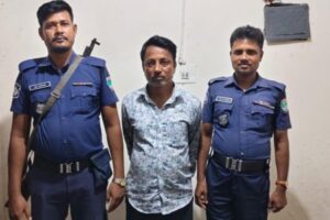 শার্শায় পুলিশের অভিযানে যুবলীগ নেতা আসাদুল মেম্বার গ্রেপ্তার