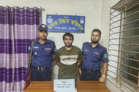 পুলিশের অভিযানে ইয়াবা ট্যাবলেটসহ মাদক কারবারি আটক