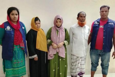 মাদারীপুরে গৃহবধু লামিয়া আত্মহত্যার প্ররোচনার মামলায় শশুর ও দুই ননদ গ্রেফতার