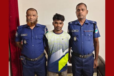 পুলিশের অভিযানে নিয়মিত মামলার এক আসামী আটক