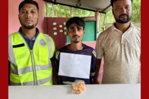 নড়াইলে ইয়াবা ট্যাবলেটসহ একজন গ্রেপ্তার 