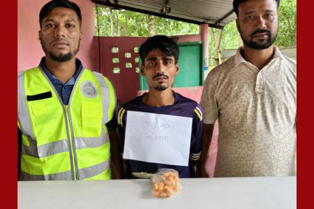 নড়াইলে ইয়াবা ট্যাবলেটসহ একজন গ্রেপ্তার 