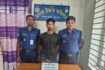 শার্শা থানা পুলিশের অভিযানে মাদক ব্যবসায়ীকে আটক