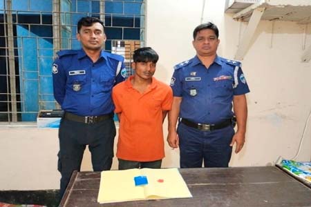 নোয়াখালীতে ১৮ মামলার আসামি ইয়াবাসহ গ্রেফতার