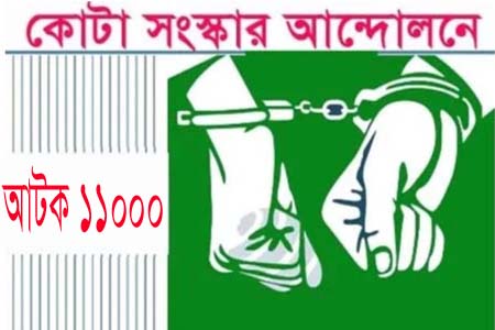 সংঘর্ষ-সহিংসতার পর গ্রেফতার