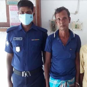 ধামইরহাটে গাজাসহ এক মাদক ব্যবসায়ী আটক