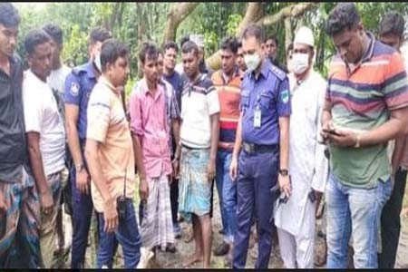 হ্যান্ডকাপসহ পলায়ন