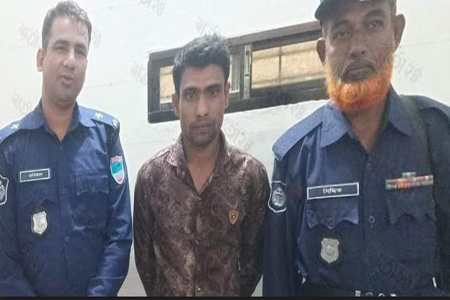 বেনাপোলে মাদক মামলায় সাজাপ্রাপ্ত আসামি গ্রেফতার
