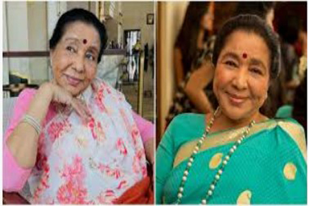 কিংবদন্তি আশা ভোঁসলে