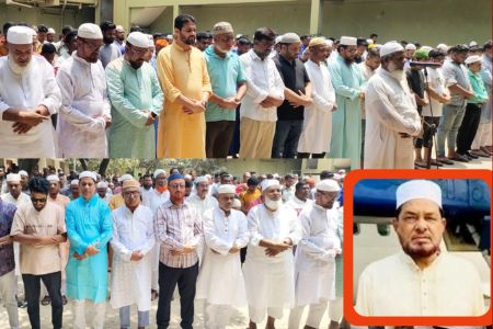 না ফেরার দেশে চলে গেলেন,বেনাপোলের বিশিষ্ট ব্যবসায়ী আসাদুজ্জামান আশা