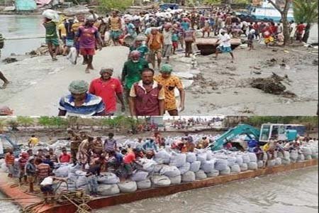 ভেড়ী বাঁধের সংস্কার