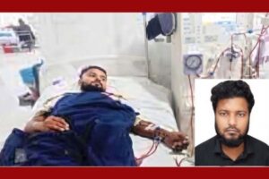 দুই কিডনি বিকল, জীবন বাঁচানোর লড়াইয়ে ঝিকরগাছার আশিক : সামর্থ্যবানদের সহযোগিতা কামনা
