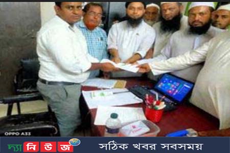 ইউনিয়ন পরিষদ নির্বাচনে চেয়ারম্যান প্রার্থী আশরাফুল ইসলাম মন্ডল