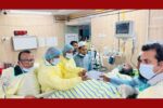 আশুলিয়া অগ্নিকাণ্ডে হতাহতদের খোঁজ খবর নিতে হাসপাতালে স্থানীয় সরকার মন্ত্রী