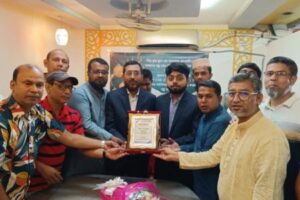 কুয়েটের মেধাবী শিক্ষার্থী ঝিনাইদহের আসিফ আকবরকে সংবর্ধনা