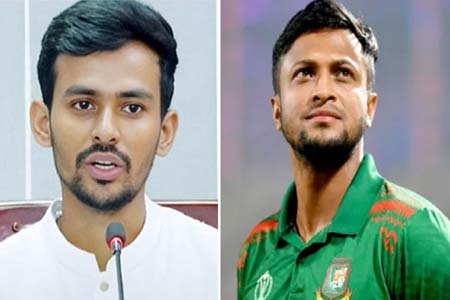 সাকিবের রাজনৈতিক পরিচয় তাকেই স্পষ্ট করতে হবে-উপদেষ্টা