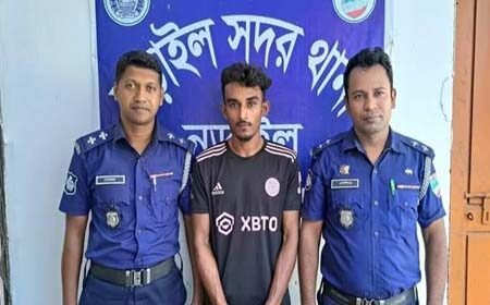 নড়াইলে চাঞ্চল্যকর আমেনা বেগম হত্যাকান্ডের রহস্য উদঘাটন আসামী গ্রেফতার