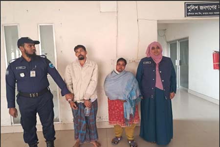 অটোরিকশা চুরির ৪ দিন পরে চক্রের দুই সদস্য আটক