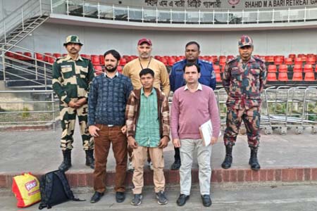 ভারতে ২০ মাস আটক থেকে