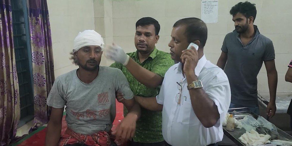 কালীগঞ্জে আওয়ামী লীগের দু’পক্ষের সংঘর্ষে আহত ১০