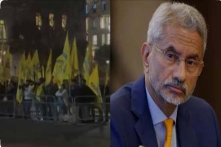 জয়শঙ্করের উপর হামলা