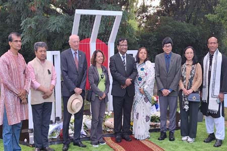 অস্ট্রেলিয়ায় বাংলাদেশের নেতৃত্বের প্রশংসা