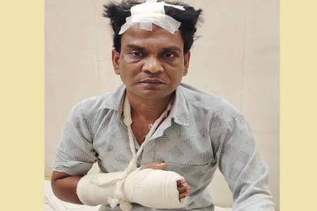 জমি দখলের অভিযোগ