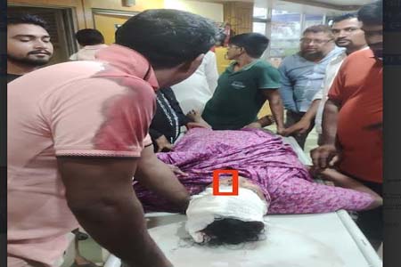 আ.লীগ নেতার মাকে কুপিয়ে