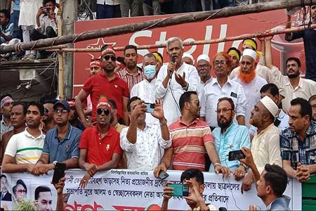 আওয়ামী লীগ ভারতের দালাল