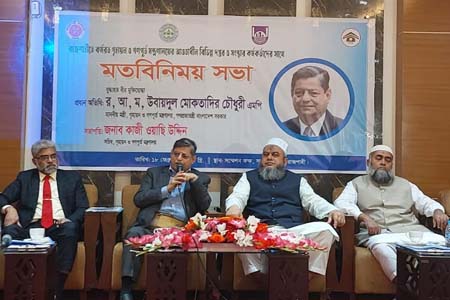 পরবর্তী প্রজন্মের নিকট সুন্দর বাংলাদেশ রেখে যাওয়াই মূল উদ্দেশ্য -গণপূর্তমন্ত্রী