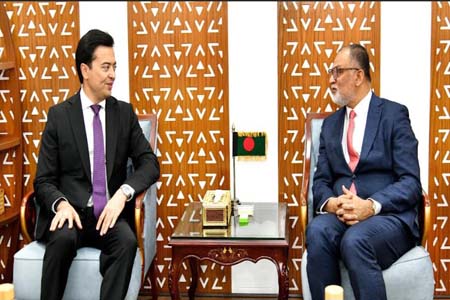 উজবেকিস্তানের রাষ্ট্রদূতের বৈঠক