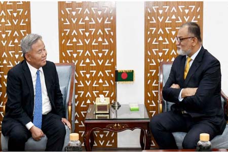 বাণিজ্য উপদেষ্টার সাথে দক্ষিণ কোরিয়ার রাষ্ট্রদূতের বৈঠক