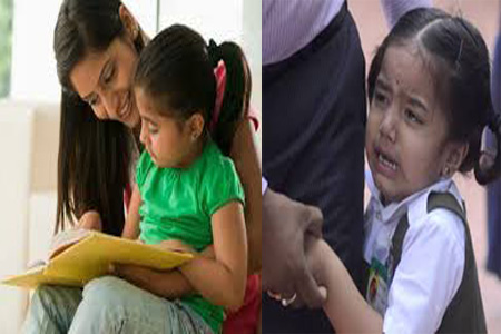 ৩-৫ বছরে শিশুকে স্কুলে দেয়া