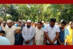 শার্শায় আল মামুন বাবলুর গণসংযোগ, জানাজায় অংশগ্রহণ ও দোয়া প্রার্থনা