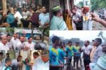 উন্নয়নের অঙ্গীকারে শার্শায় চেয়ারম্যান পদপ্রার্থী আল মামুন বাবলুর গণসংযোগ