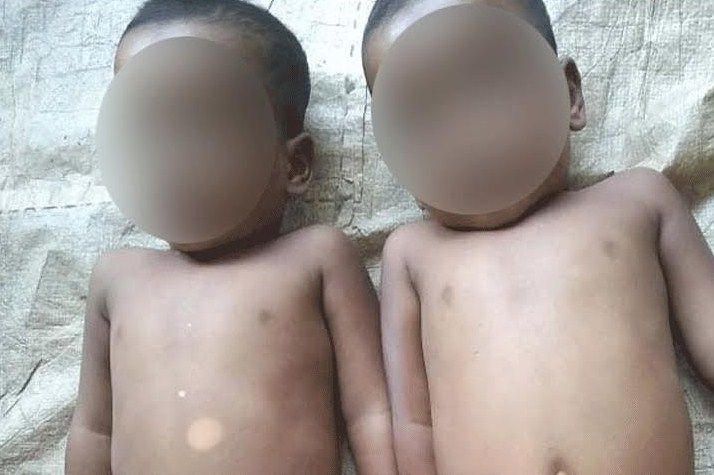 পুকুরে ভেসে উঠলো দুই ভাইয়ের নিথর দেহ