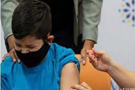 শিশুদের করোনার টিকা