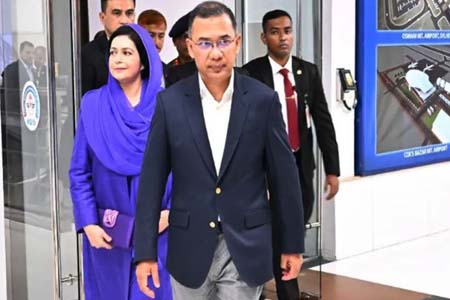 জাতিসংঘ অধিবেশন শেষে দেশের পথে প্রধানমন্ত্রী তারেক রহমান