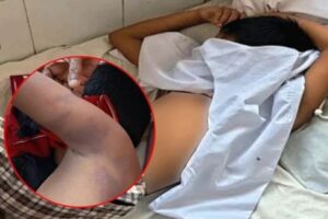 মাদ্রাসা শিক্ষকের বেধড়ক পিটুনি, বাগেরহাটে হাসপাতালে চিকিৎসাধীন শিক্ষার্থী