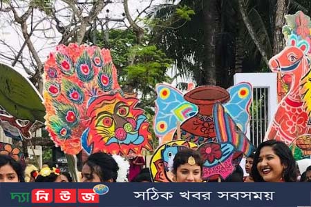 বাগেরহাটে বর্ণাঢ্য আয়োজনে বাংলা নববর্ষ উদযাপন বৈশাখী মেলা শুরু
