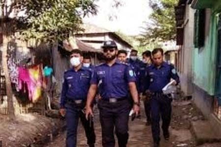 নবীগঞ্জে এএসপি নেতৃত্বে মাদক প্রতিরোধ টিমের সাড়াশি অভিযান